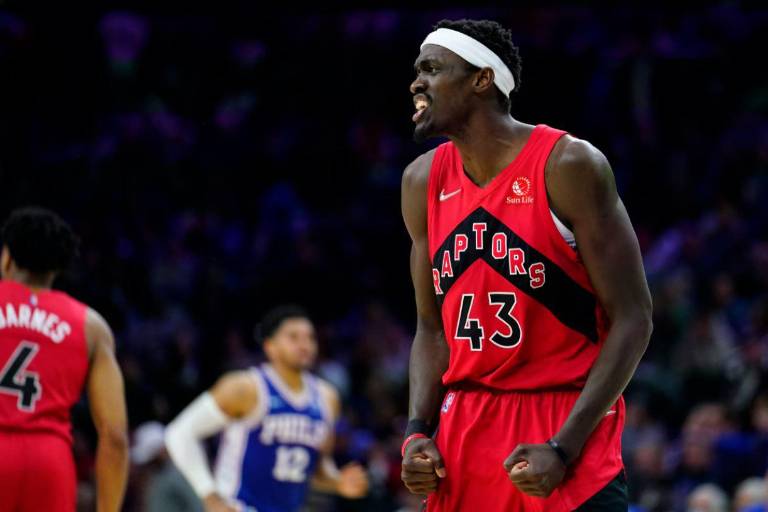 Los Raptors vencieron a los 76ers para forzar un sexto juego en Canadá