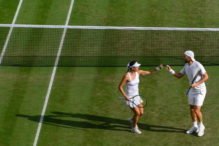 Dónde y a qué hora ver la final de los mexicanos Giuliana Olmos y Santiago González en Wimbledon