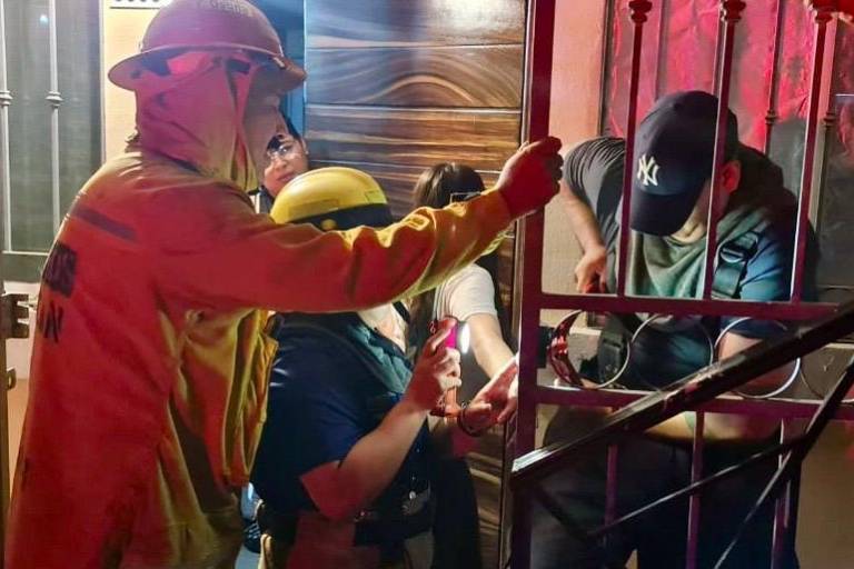 Adolescente sufre accidente doméstico en Culiacán