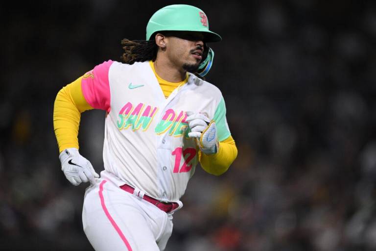 Luis Campusano fuera hasta el Juego de Estrellas