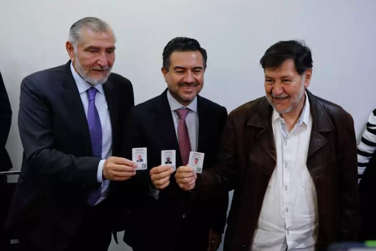 Yunes desiste en su intento de ser militante de Morena