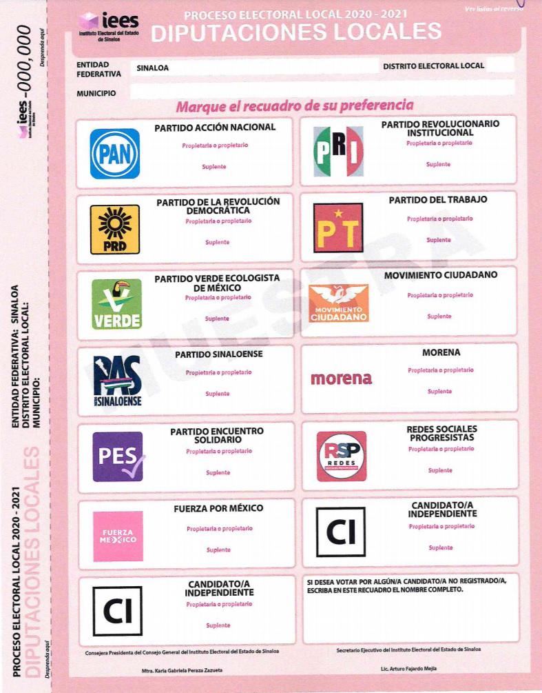 $!#SinaloaVerifica: La diferencia entre coalición y candidatura común, y por qué hay que ‘echar ojo’ detrás de la boleta