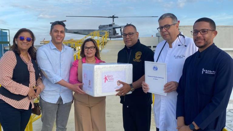 El esfuerzo fue coordinado por la Embajada de República Dominicana en México, el Ministerio de Salud y la Secretaría de Salud federal.