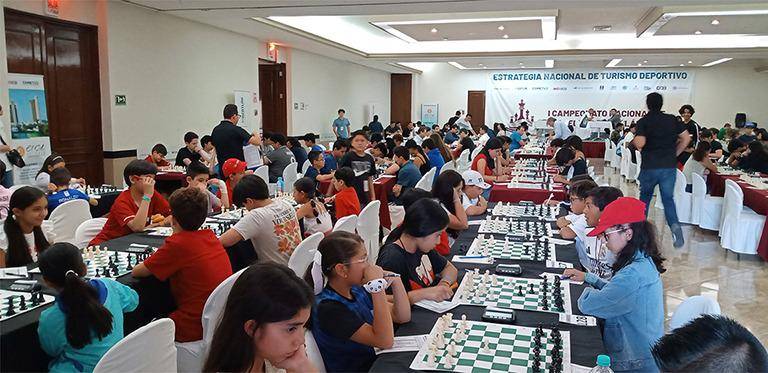 Se esperan más de 400 ajedrecistas en la competencia.