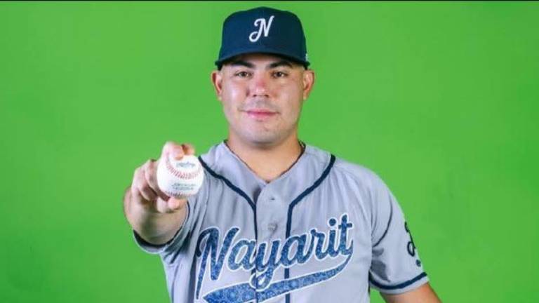 En este invierno, Érick Rodríguez ha tenido poca actividad: apenas siete juegos y siete entradas.