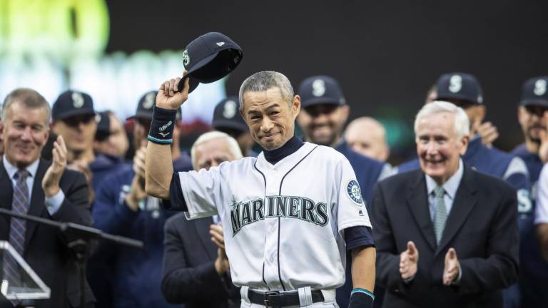 Ichiro Suzuki será un inmortal de Marineros.