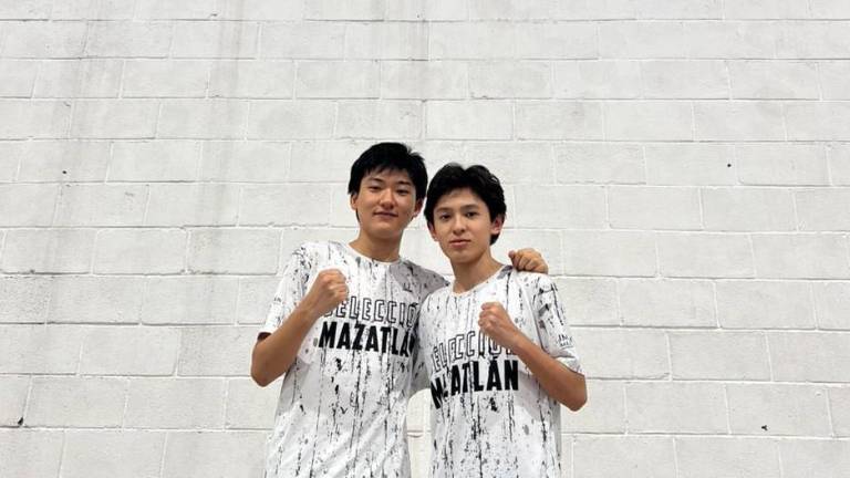 Kaito Daniel Yoshii Mizukami y Mario Alberto Pérez Kasuga se concentrarán en la CDMX.