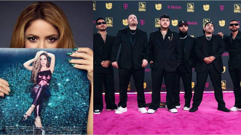 Shakira y Grupo Frontera graban el tema Entre paréntesis.