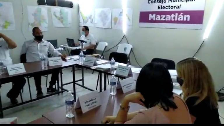 En Mazatlán inicia cómputo electoral por la Alcaldía