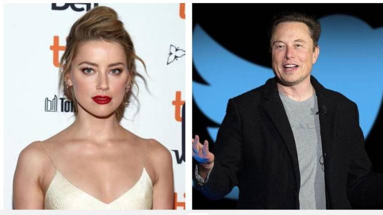 Amber Heard elimina su cuenta de Twitter, tras ser adquirida por Elon Musk.