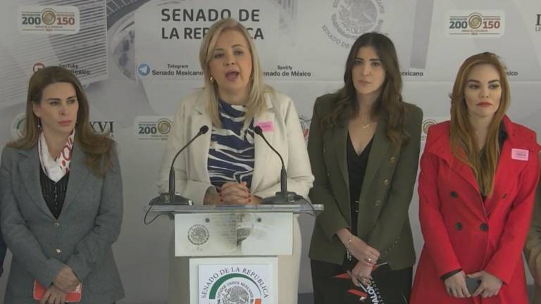 Martha Elena Reyes Zazueta y Cristina Isabel Ibarra Armenta expusieron sus peticiones en medio de una conferencia convocada por Paloma Sánchez Ramos.