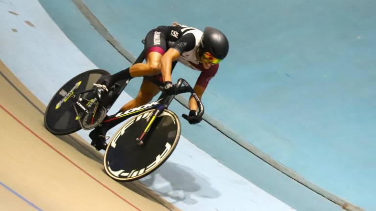 La delegación de Sinaloa tuvo una destacada actuación en la segunda jornada del Nacional Clasificatorio de Ciclismo de Pista.