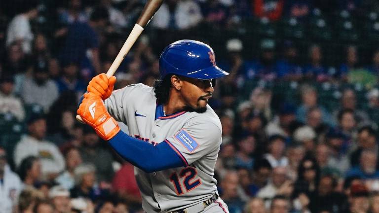 Francisco Lindor se siente optimista.