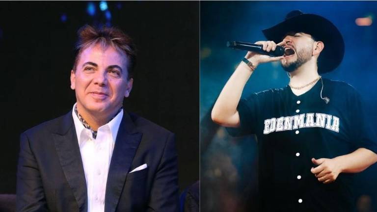 Cristian Castro y Edén Muñoz.