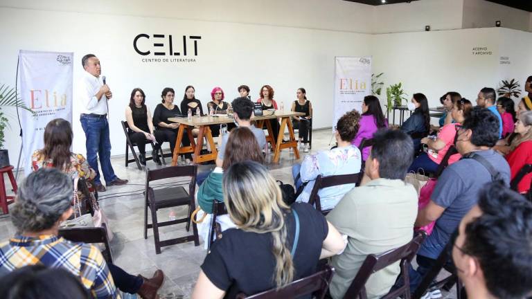 El Encuentro de Literatura Inés Arredondo se lleva a cabo en el CELIT del Isic.