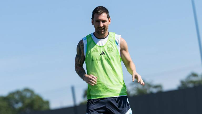 Lionel Messi buscará su segundo título de campeón mundial a nivel selección, este domingo.