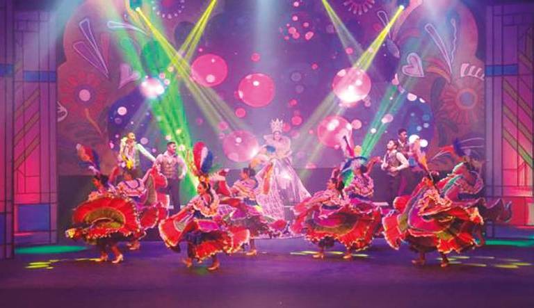 Se presenta en el TAP con ‘Al son de mi tierra’