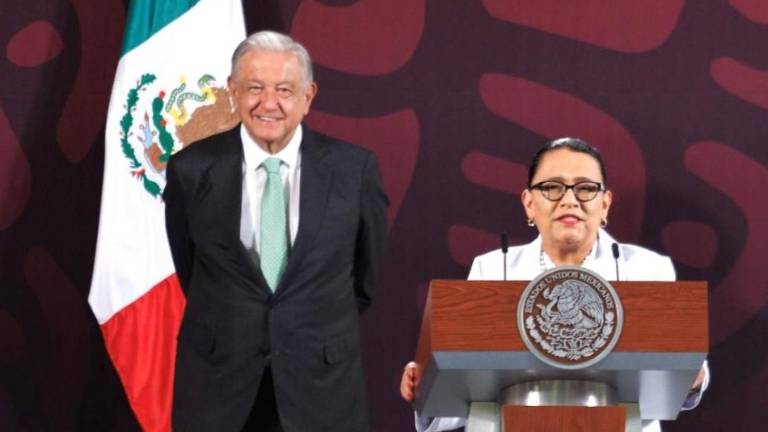 Rosa Icela Rodríguez habló sobre el caso del asesinato de Milton Morales Figueroa.