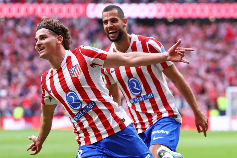 Un magistral Atlético pasa por encima de Real Madrid y entierra la crisis