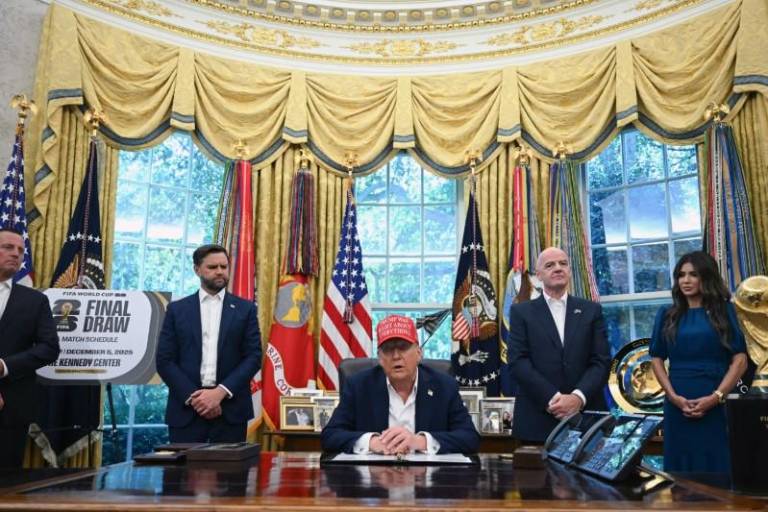 El sorteo del Mundial 2026 será en Washington: Trump confirma sede en el Kennedy Center
