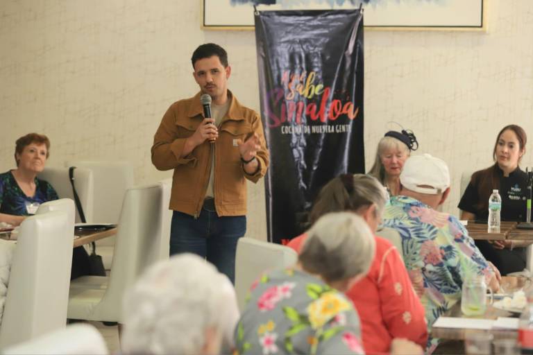 Comparten ‘A Que Sabe Sinaloa’ con la comunidad extranjera en Mazatlán