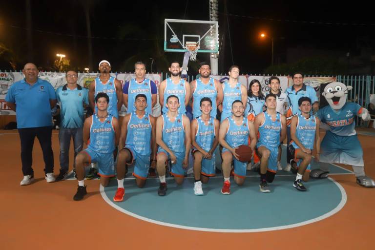 Delfines de Mazatlán continuará en casa este fin de semana en Cibapac