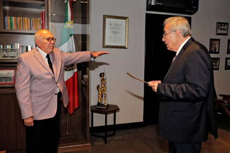 Con todo y denuncia penal en su contra, ‘El Químico’ ya es el nuevo Secretario de Turismo de Sinaloa; le piden honestidad