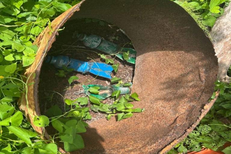 Decomisan y desactivan 4 artefactos explosivos improvisados en Escuinapa y Rosario