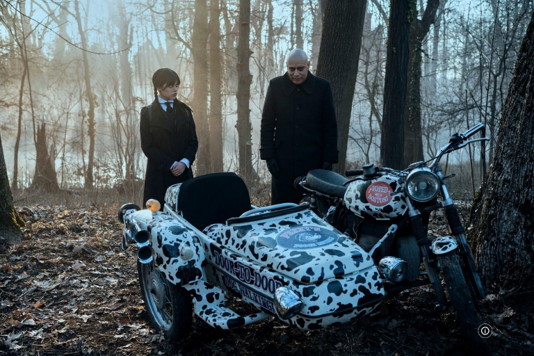 Será el Tío Lucas el protagonista del spin off de ‘Wednesday’ en Netflix