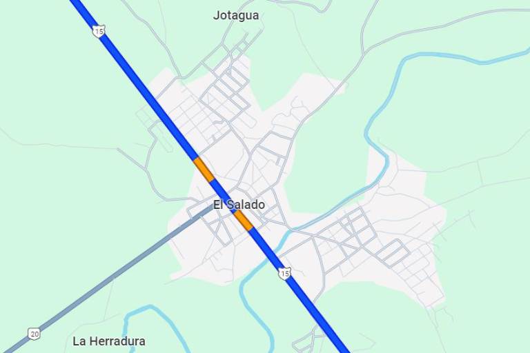 Tramo de Carretera Internacional México 15 que pasa por El Salado tendrá alumbrado público