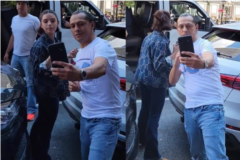 Critican a Ángela Aguilar por actitud soberbia con un fan