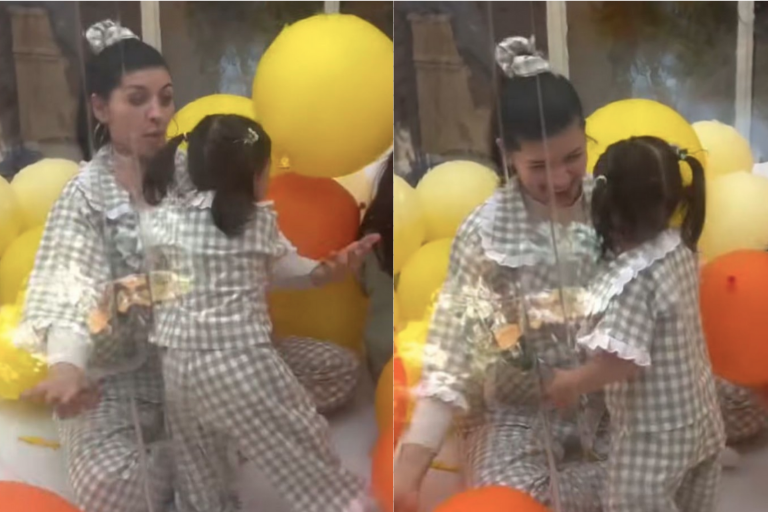 Critican a Christian Nodal por no estar en el segundo cumpleaños de su hija Inti