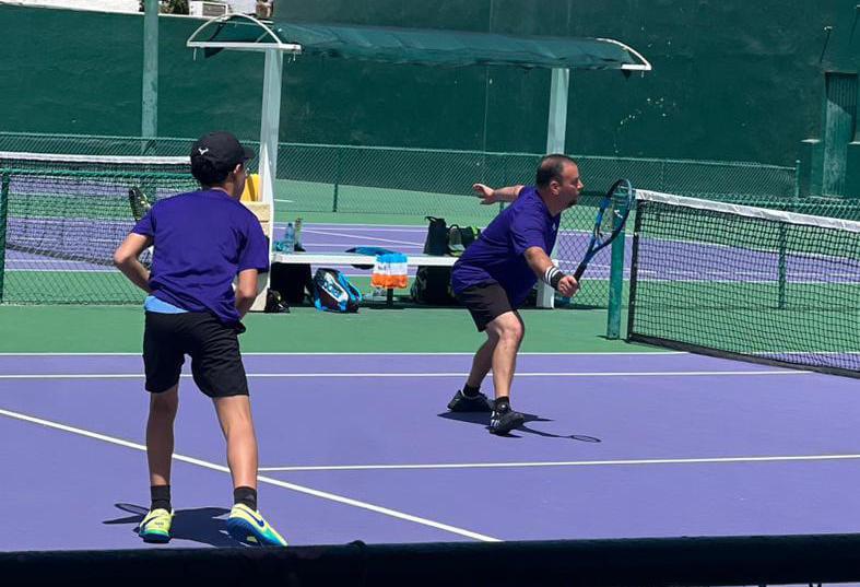 $!García levanta el título de Singles D en Copa Amstel