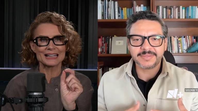 Entrevista en el podcast Hablemos, de Denise Maerker, con Adrián López Ortiz, director general del periódico Noroeste.