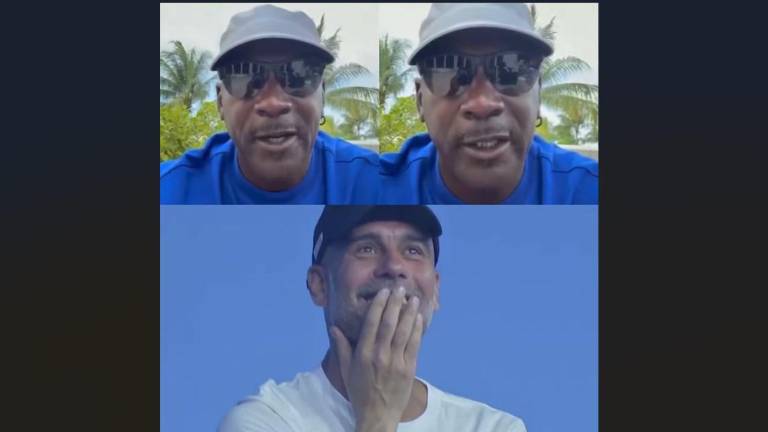Michael Jordan logró emocionar a Pep Guardiola, tras dedicarle un emotivo mensaje en su adiós del Manchester City.
