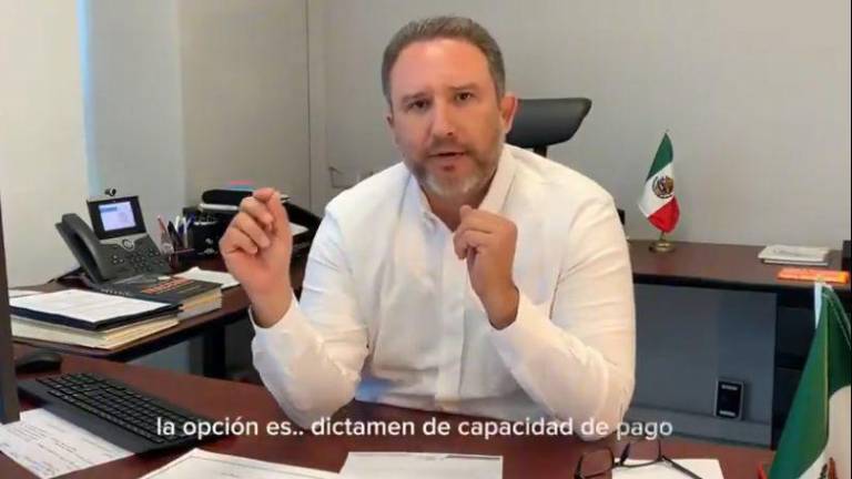 El delegado regional de Infonavit en Sinaloa dio a conocer la opción ‘Dictamen de capacidad de pago’.
