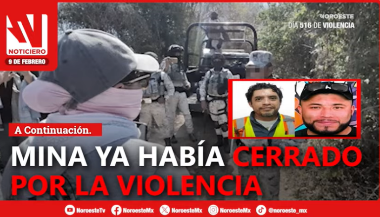 Ponte al día con las noticias que importan en Sinaloa.