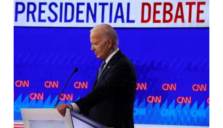 ‘Puedo hacer este trabajo’, dice Joe Biden ante críticas por titubeos durante debate contra Trump