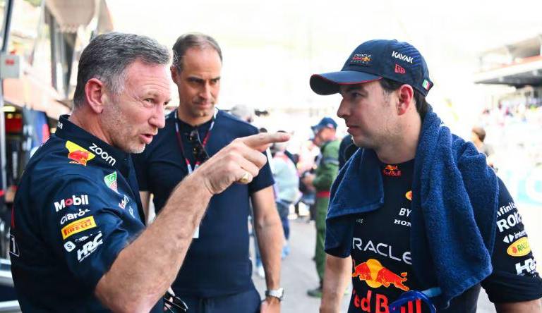 ‘Se estará pateando a sí mismo’: Horner sobre Checo