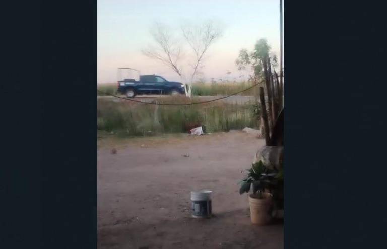 Enfrentamiento provoca despliegue de operativo y sobrevuelo de un helicóptero militar en Recoveco, en Mocorito