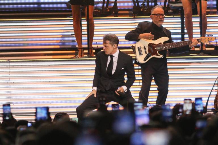 Con lleno total arranca Luis Miguel su gira mundial en Argentina