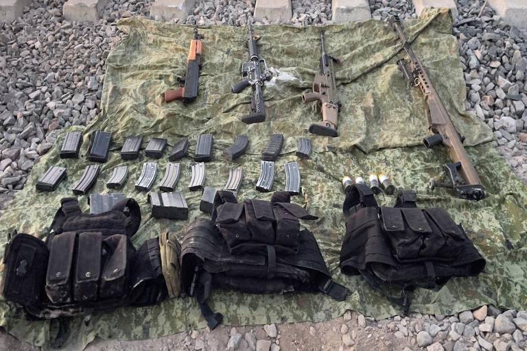 Ejército asegura armas y una unidad blindada tras enfrentamiento en Rosario