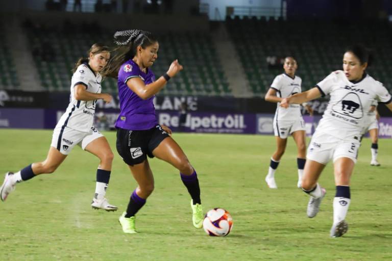 Mazatlán FC Femenil divide unidades en ‘El Kraken’
