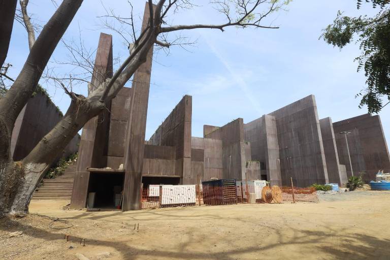 El Nuevo Acuario de Mazatlán lleva un avance del 82%: Zerecero