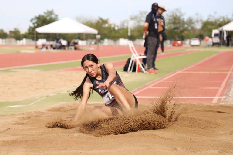 Culiacán arrasa en estatal de atletismo de Juegos Conade