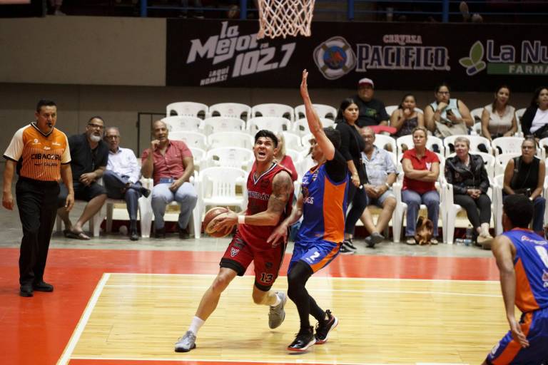 Daniel Onofre, listo para defender los colores de Venados Basketball en el Cibacopa