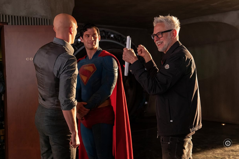 Trabaja James Gunn en la secuela de ‘Superman’, se estrenará en 2027