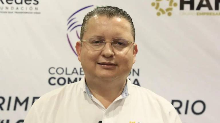 Noé Heredia, dirigente del PRI en Culiacán.