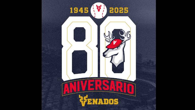 Venados de Mazatlán cumple 80 años de su fundación.