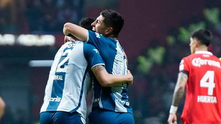 Pachuca prácticamente ya amarró el título del Apertura 2022.